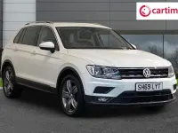 Used VW Tiguan Match 150 HP (110 kW) 2019 White SUV