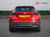 Used Nissan Juke Tekna 143 HP (105 kW) 2024 Red SUV