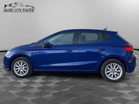 Used Seat Ibiza SE Technology 95 HP (69 kW) 2020 Blue Hatchback