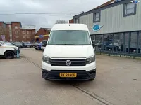 Begagnad VW Crafter Startline 140 HK (102 kW) 2021 Vit Van