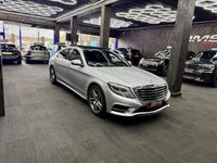 Used Mercedes S350L AMG line 2015 Silver Sedan
