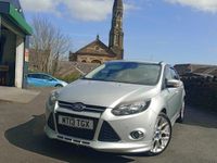 Used Ford Focus Zetec 2013 Silver Hatchback