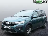 Used Dacia Jogger Expression 141 HP (103 kW) 2025 Green MPV
