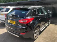 Used Hyundai ix35 Premium 134 HP (98 kW) 2014 Black SUV