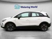 Used Vauxhall Crossland Edition 83 HP (61 kW) 2021 White SUV