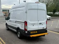 Used Ford Transit 130 HP (95 kW) 2019 White Van