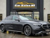 Used Mercedes E220 AMG line 220 HP (161 kW) 2025 Grey Sedan