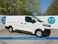 Used Vauxhall Vivaro 100 HP (73 kW) 2021 White MPV