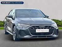 Used Audi A3 S-Line 147 HP (108 kW) 2025 Grey Sedan