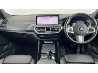 Used BMW X3 M Sport 292 HP (214 kW) 2022 White SUV
