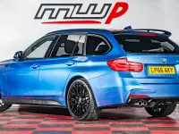 Used BMW 335 M Performance 2016 Blue Estate