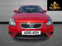 Used Kia Rio 2010 Red Hatchback