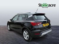 Used Seat Arona FR 115 HP (84 kW) 2018 Black SUV