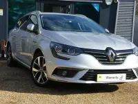 Used Renault Mégane GrandTour Dynamique 130 HP (95 kW) 2017 Silver Estate