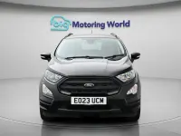 Second-hand Ford Ecosport ST-Line 125 CP (91 kW) 2023 Negru SUV