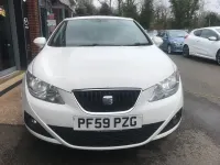 Used Seat Ibiza Sport 104 HP (76 kW) 2010 White Hatchback