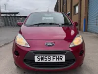 Used Ford Ka Style 69 HP (50 kW) 2009 Red Hatchback