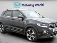 Used VW T-Cross R-line 110 HP (80 kW) 2024 SUV