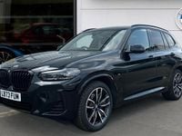 Used BMW X3 M Sport 187 HP (137 kW) 2023 Black SUV