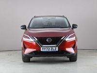 Used Nissan Qashqai N-Connecta 140 HP (102 kW) 2023 Red SUV