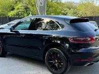 Used Porsche Macan Turbo 400 HP (294 kW) 2017 Black SUV