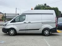 Used Ford Transit Custom 100 HP (73 kW) 2015 Silver Van
