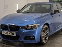 Used BMW 320 M Sport 2018 Blue Sedan