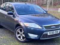 Used Ford Mondeo Titanium 163 HP (119 kW) 2010 Grey Hatchback