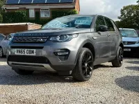 Used Land Rover Discovery Sport HSE 2015 Grey SUV
