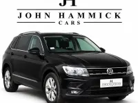 Used VW Tiguan SE 150 HP (110 kW) 2017 Black SUV