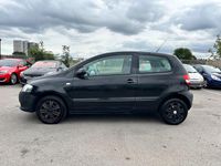 Used VW Fox 2009 Black Hatchback