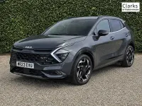 Used Kia Sportage GT-Line 148 HP (108 kW) 2023 Grey SUV