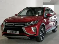 Used Mitsubishi Eclipse 163 HP (119 kW) 2018 Red SUV