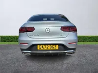 Second-hand Mercedes GLC220 AMG Line Premium 2022 Argintiu Coupe