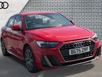 Used Audi A1 S-Line 150 HP (110 kW) 2025 Red SUV