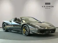 Used Ferrari 458 2013 Black Cabriolet