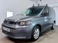 Usado VW Caddy Pro 122 HP (89 kW) 2023 Cinzento Monovolume