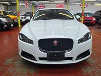 Used Jaguar XF Portfolio 2025 White Sedan