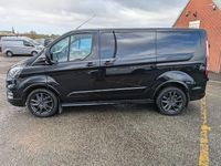 Używany Ford Transit Custom Sport 185 KM (136 kW) 2019 Czarny Van