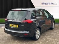 Used Vauxhall Zafira 140 HP (102 kW) 2015 Black MPV