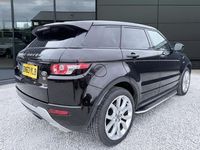 Begagnad Land Rover Range Rover evoque Dynamic 190 HK (139 kW) 2013 Svart SUV