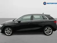 Used Audi A3 Sport 2023 Black Sedan