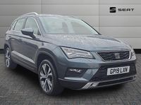 Used Seat Ateca SE Technology 115 HP (84 kW) 2019 Grey SUV