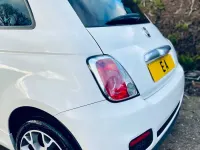 Used Fiat 500 S 69 HP (50 kW) 2014 White Hatchback