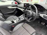 Used Audi A4 Sport 252 HP (185 kW) 2016 Red Sedan