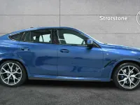 Used BMW X6 M Sport 340 HP (250 kW) 2021 Blue SUV