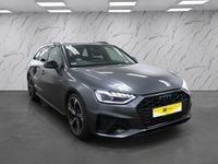 Used Audi A4 Black Edition 150 HP (110 kW) 2022 Grey Estate