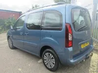 Used Peugeot TePee S 2015 Blue MPV