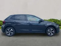 Used VW Polo Match 95 HP (69 kW) 2020 Grey Hatchback
