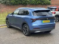 Used MG MGS5 EV Trophy 167 kW (228 HP) 2025 Blue SUV